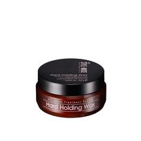 ATS Stylemuse Stipriai fiksuojantis vyriškas vaškas 100g Blizgus Super stiprus grožio salono plaukų vaškas, 100g, 1 vnt. black