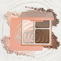 Highlighteris 3D kontūrų bronzato paletė Natūrali spalva Veido kontūravimas Vandeniui atspari Ilgai išliekanti Nosies šešėlio makiažo kosmetika beige