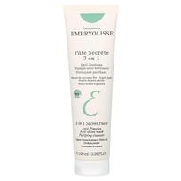 Embryolisse, 3 in 1 Secret Paste, 3.38 fl oz (100 ml) white