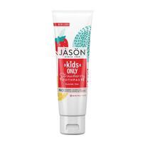 Kids Only Natural Toothpaste Strawberry, 4.2 oz red