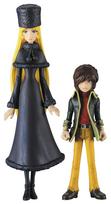 Hasegawa Creator Works Series Galaxy Express 999 Maetel Tetsuro Hoshino Scale Unpainted Resin Kit 64789 & 1/20 black