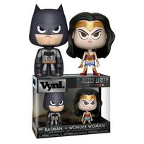 Justice League Movie Wonder Woman & Batman Vynl.