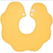 Big Rolling Bib, 9 Mustard, 1, 1 beige