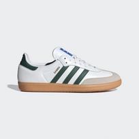 Adidas SAMBA OG Avalynė Balta Sneakers ORIGINALS Unisex IE3437 Avalynė Balta/College Green/Gum 44 white