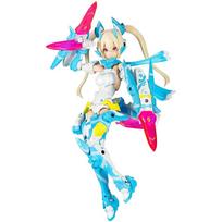 Megami Device Asura Ninja Aoi Aukštis apytiksliai. 140 mm 11 mastelio plastikinis modelis blue