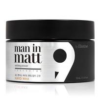 Elastine Men in Matt Hard Hair Wax, 80g, 1 piece black