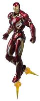 TAMASHII NATIONS Keršytojai Geležinis žmogus Mark 45 155 mm Dažyta Judanti Figūrėlė S.H.Figuarts Apytiksl.. ABS&PVC&Diecast black