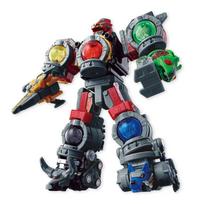 Minipla Kyutama Combined Series 01 Kyureno of 6 x 1 Candy Toys and Refreshing Sweets Sentai (Set pc) (Uchu Kyuranger) black