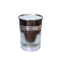 30L atviras cinkuoto metalo cheminis kibiras black