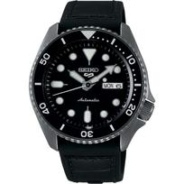 Seiko 5 Sports SRPD65K3 Black Dial Automatic Men's Watch 42.5mm juoda