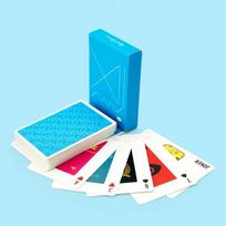 Oink Games 12th Anniversary Commemorative Playing Cards (Korean Edition) blue