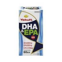 YAKULT Omega DHA+EPA omega-3 rūgščių kompleksas ir vitaminas E, 300 tabl
