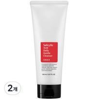COSRX Salicylic Acid Daily Gentle Cleanser, 150ml, 2 units white