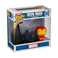Marvel Geležinis žmogus Bitty Pop! Prabangus