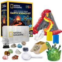 National Geographic Mega Mokslo Rinkinys Eksperimentų Rinkinio Veikla Mokymasis Puikiai tinka Vaikams & - Žemės/Chemijos/Fizikos - Mokslo mylėtojams yellow