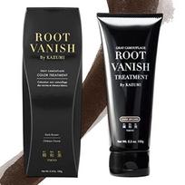 KIWABI ROOT VANISH Color Treatment Dark Brown 150g black