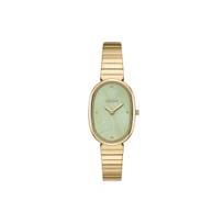 Breda Women's Watch Jane Gold-Plated Stainless Steel Bracelet Model 1741t šviesiai žalios spalvos