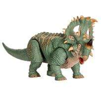 Mattel Jurassic World Hammond kolekcijos Sinoceratopsas Dinzauras Figūrėlė Dinzaurams Nuo 8 Metų ir JKG88 Vaikams, Žaislas, Apie. 30,4 cm ilgis, į viršų, žalia, žalia