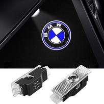 2 VNT-AA-LED Automobilio Durų Logotipo Projektoriaus Lempos Sveikinimo Šviesa Mini BMW ME90 E60 F18E46 F30 F20 M2M5 M3 E87 M4 X3 X5 X1 Priedai bwlk60 xhcv4