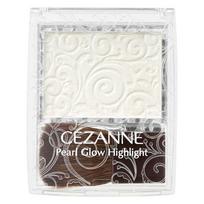 Cezanne Pearl Glow Highliteris 2,4g, 03 Aurora Mint, 1 vnt. white