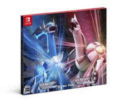 Nuostabus deimantinis spindintis dvigubas rinkinys „Pokémon Pearl“ -Switch black