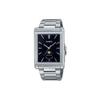 CASIO Moteriškas standartinės serijos juodas laikrodis MTP-M105D-1AV MTP-M105D-1AV Black Dial black