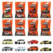 Matchbox Judančių dalių asortimentas Transporto priemonės žaislas Mini dėžutė Amžius Automobiliai, 8 automobilių rinkinys, Rinkinys, 3+, Daugiafunkcis, FWD28-985H red