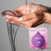 [KOI JELLY] Želė vonios bomba 1 pakuotė Vienas elementas (100 g) / Pasirinkite 1 iš 3 tipų Fantasian Ocean (Blue) brown