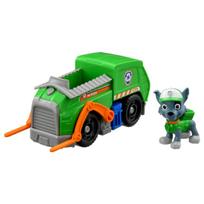 TAKARA TOMY Šuniukų patrulis Pagrindinė transporto priemonė Rokis Švaros kreiseris green