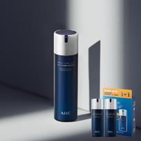 [Exclusive Plan] AHC Only for Men All-in-One Essence Double Plan (120ml+120ml), Korean men's popular cosmetics white
