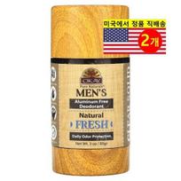 „Okay Pure Naturals“ vyriškas dezodorantas be aliuminio, natūralus, 2 pakuotės, 85 g beige