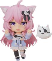 „Nendoroid VShojo Nyatasha Nyannas“ be mastelio plastiko dažyta kilnojama figūra white