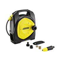 KARCHER Kompaktiška žarnos ritė aukšto slėgio plovikliui su universaliu pagrindu (Didelis) 2.645-292.0 yellow