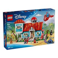 LEGO 43268 Disney Lilo ir Stitch paplūdimio namelis red