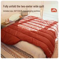 Beishanlang Adult Winter Camping Sleeping Bag brown