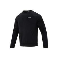 Nike Vienos spalvos apvalios apykaklės vyriškas džemperis EU M juoda