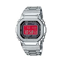 CASIO Custom Collection GMW B5000D 1A Saulės energija Maitinamas Metalinis Dirželis Laikrodis Unisex Juodas Ciferblatas GMW-B5000D-1A(Watch4--) black