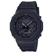 G SHOCK By CASIO Analoginis skaitmeninis laikrodis 'Juodas' GA-2100-1A1 Black Dial black
