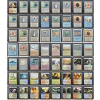 Peržiūrėtas Unlimited MIX1-001 TCG proxy magiškos kortos namų žaidimas dvigubos žemės power9 juodasis lotosas mox safyras požeminis susibūrimas