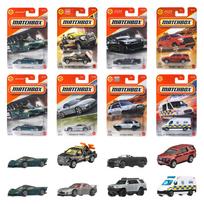 Matchbox Basic Cars Assortment 24 Miniature Vehicles of Ages - (Box 24) - 3+ - Multi-color (30782-987G) red