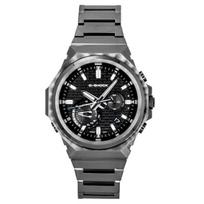 Casio G-Shock Smartphone Link Analog Stainless Steel Black Dial Solar GST-B1000BD-1A 200M Men's Watch juoda