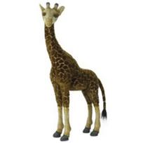 Hansa Stovinti žirafa pliušinis žaislas (Tamsus) 85cm