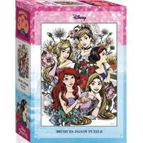 Fan Art Princess Jigsaw Puzzle D-A03-009, Korean popular puzzles black