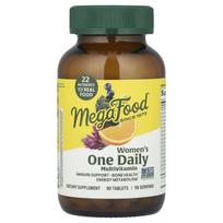 MegaFood, One Daily Multivitamin for Women, 90 Tablets