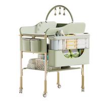 ANGI BABY Foldable Diaper Changing Table beige