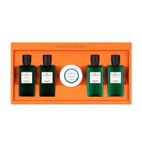 [Nuoseklus pristatymas 9.11]) Hermes Odorange Verte plaukų ir kūno kelioninis rinkinys 5 rūšių Hair & Body Travel Planning black