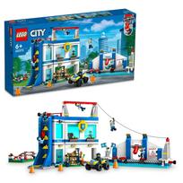 LEGO City Police Academy Žaislų kaladėlės Mokomosios mergaitės 6 7 8 9 Miesto statybos policijos automobilių policija 60372