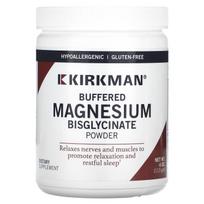 Kirkman Labs, buferiniai magnio bisglicinato milteliai, 4 uncijos (113 g)
