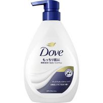 Unilever Dove Body Wash Premium Moisture Care Pump 470g bendrosios paskirties (Balandėlis) Kūno muilas Norėdami naudoti siurblį, pirmiausia užpilkite reikiamą kiekį ant šaukšto