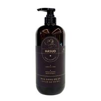 Vyras su gėlėmis Hasoo Rytų medicinos šampūnas Didelės talpos, Hasoo šampūnas 1000ml x 1 black